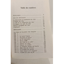 Les odes de salomon