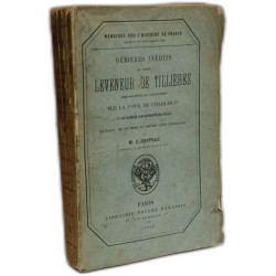 Mémoires inédits du Comte Leveneur de Tillières ambassadeur en...