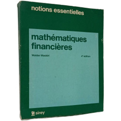 Mathématiques financières