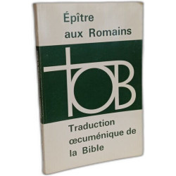 Épître aux Romains - traduction oecuménique de la bible