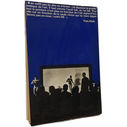 Yves Klein le monochrome
