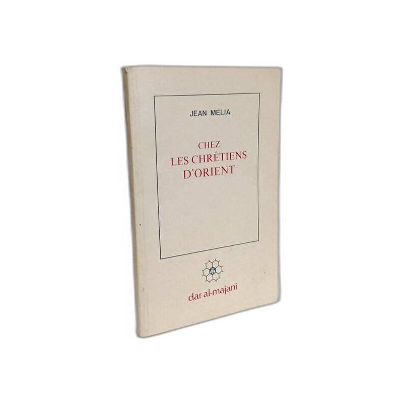 Chez les chrétiens d'Orient