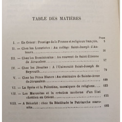Chez les chrétiens d'Orient