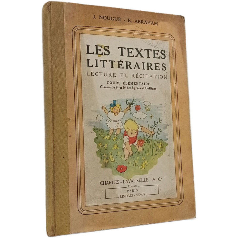Les textes littéraires : lecture et récitation
