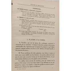 Les textes littéraires : lecture et récitation