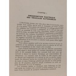 L'électricité dans l'automobile