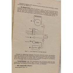 Cours sur l'électricité dans l'automobile en six leçons :...