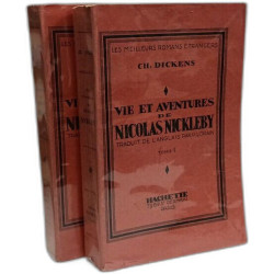 Vie et aventures de Nicolas Nickleby - TOME I et II