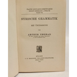 Syrische Grammatik mit Übungsbuch