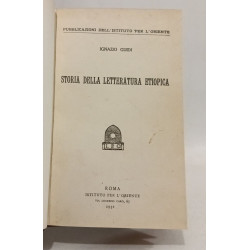 Storia della letteratura etiopica