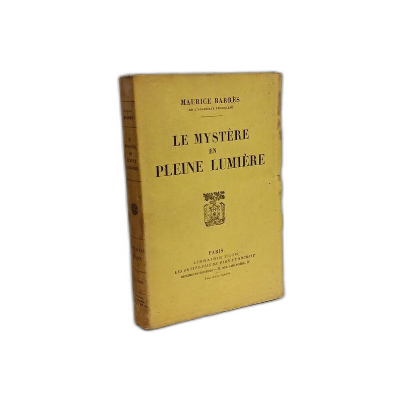 Le mystère en pleine lumière