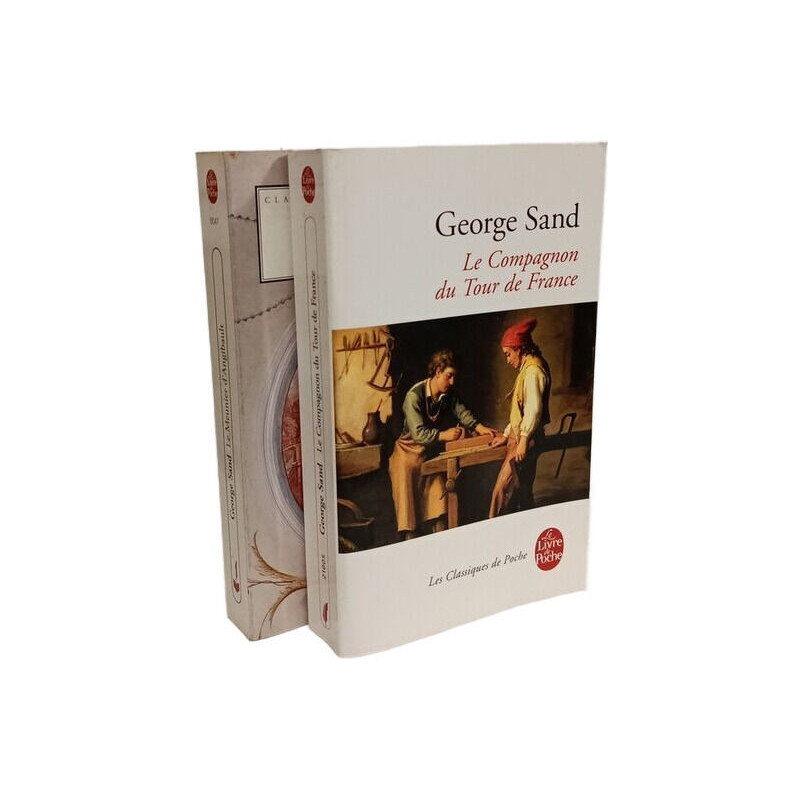 Le compagnon du tour de France + Le meunier d'Angibault - 2 livres