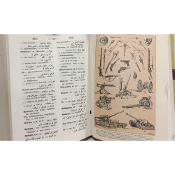 Belot Classique: Petit Dictionnaire français-arabe illustré