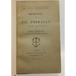 Mémoires de Ch. Perrault