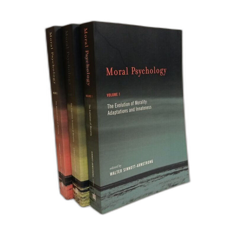 Moral Psychology Volume 1: The Evolution of Morality: Adaptations...