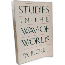 Studies in the Way of Words (Paper)