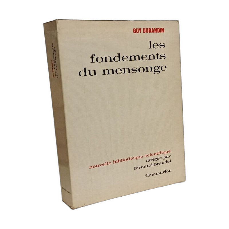 Les fondements du mensonge