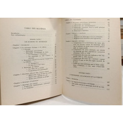 Les fondements du mensonge