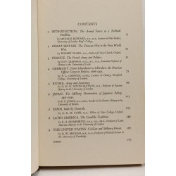 Soldiers and Governments. Nine Studies in Civil-Military Relations
