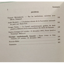 Pouvoirs n°45 l'urss de gorbatchev