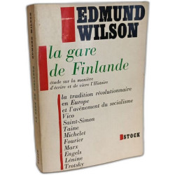 La gare de Finlande - étude sur la manière d'écrire et de vivre la...
