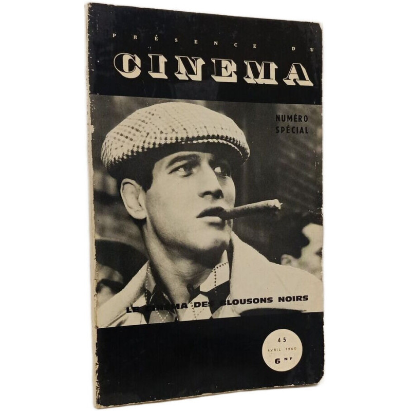 Présence du cinéma. N° 4/5 Avril 1960. Numéro spécial : le cinéma...