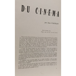 Présence du cinéma. N° 4/5 Avril 1960. Numéro spécial : le cinéma...