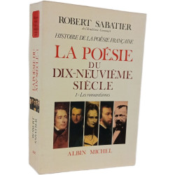 La Poésie du dix-neuvième siècle Tome 1