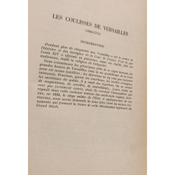 Les coulisses de Versailles : Le règne de Louis XIV Tome 1