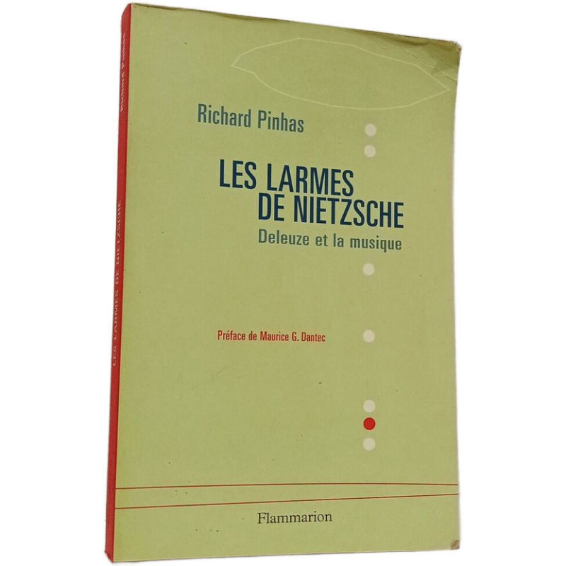 Les Larmes de Nietzsche: DELEUZE ET LA MUSIQUE