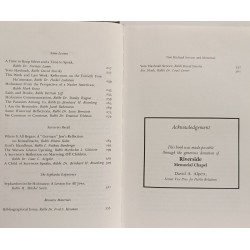 Theological and Halakhic Reflections on the Holocaust