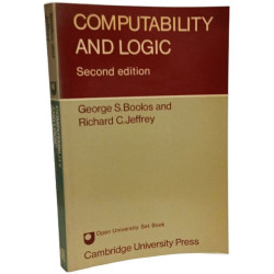 Computability And Logic