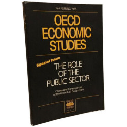 Oecd Economic Studies Special Issue the Role of the Public Sector...