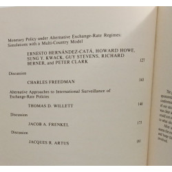 Managed Exchange-Rate Flexibility: The Recent Experience -...