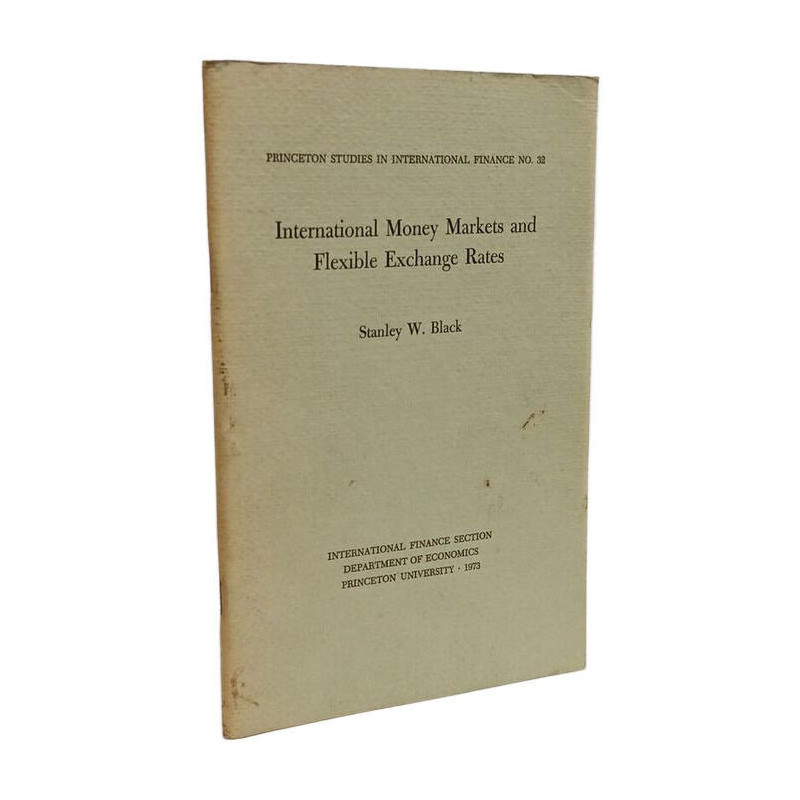 International Money Markets and Flexible Exchange Rates