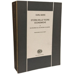 Storia delle teorie economiche - VOLUME 1 2 et 3
