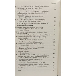 Networks and Organizations: Structure Form and Action