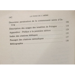 LE FOND DE L'ABÎME: Les juifs dans la tourmente des guerres...