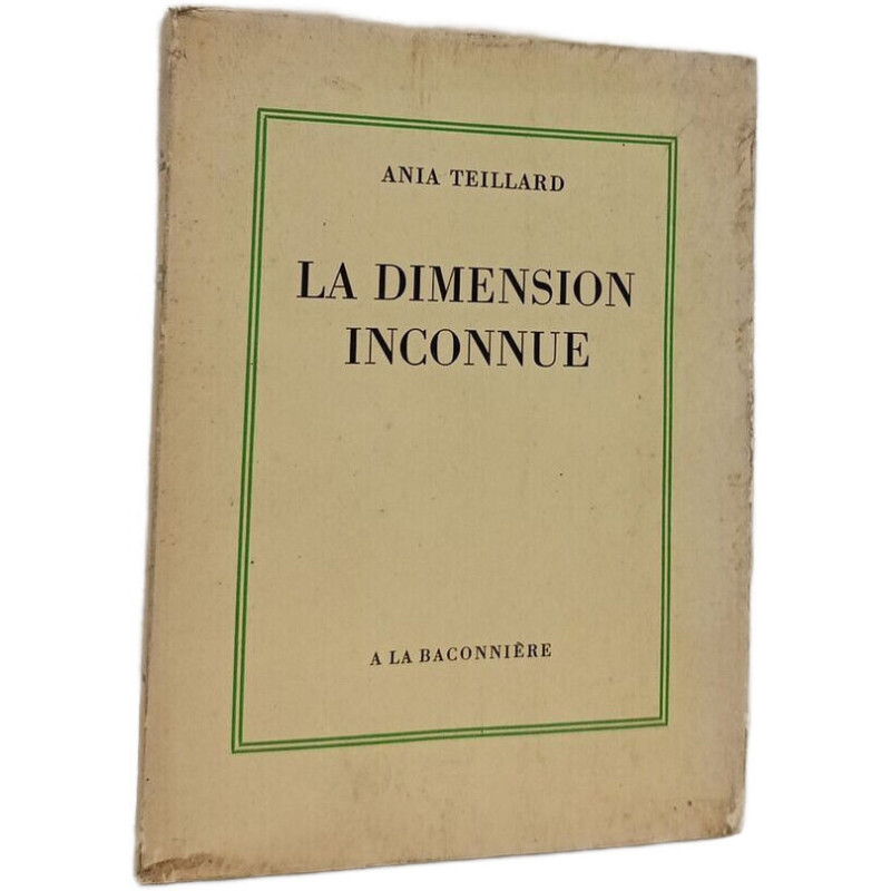 La dimension inconnue