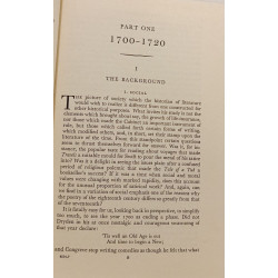 English Literature in the Early Eighteenth Century 1700-1740
