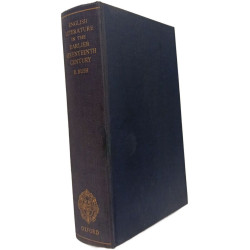 English Literature in the Earlier Seventeenth Century