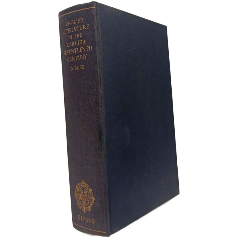 English Literature in the Earlier Seventeenth Century