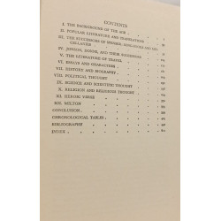 English Literature in the Earlier Seventeenth Century