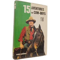 15 aventures de cow-boys