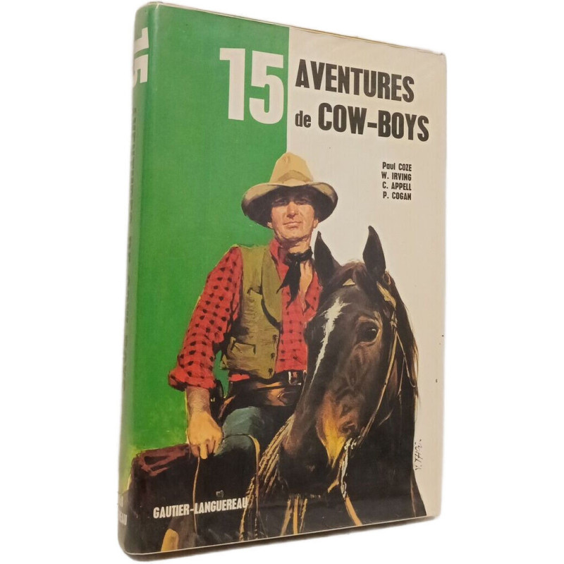 15 aventures de cow-boys