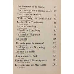 15 aventures de cow-boys