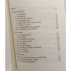 Exécuteurs victimes témoins: La catastrophe juive (1933-1945)