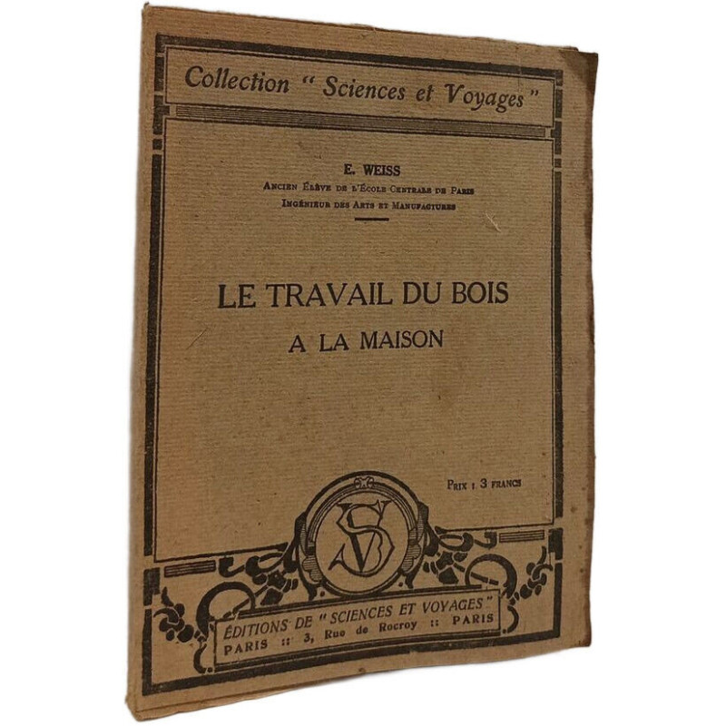 Le travail du bois à la maison