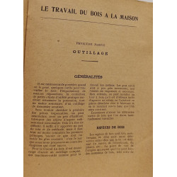 Le travail du bois à la maison