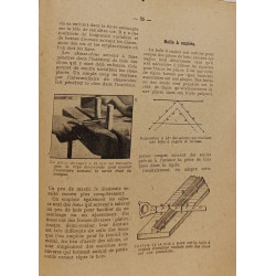Le travail du bois à la maison